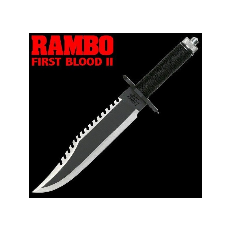 Rambo - First Blood Part II rÃ©plique 1/1 couteau John  Standard Edition 40 cm