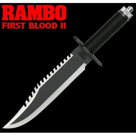 Rambo - First Blood Part II rÃ©plique 1/1 couteau John  Standard Edition 40 cm
