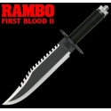 Rambo First Blood Part II - Réplique 1/1 couteau John Standard Edition 40 cm