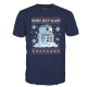 Star Wars Holiday - POP! Tees T-Shirt R2-D2 Snowman