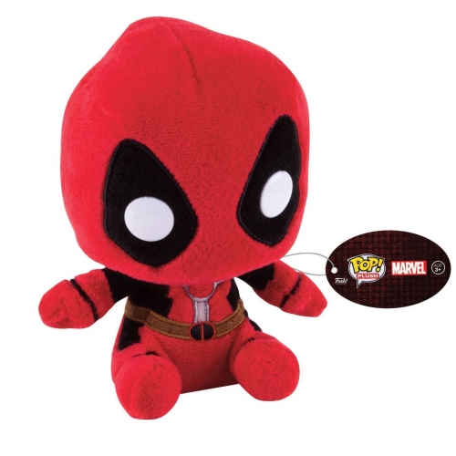 Marvel Comics - Peluche POP! Deadpool 15 cm