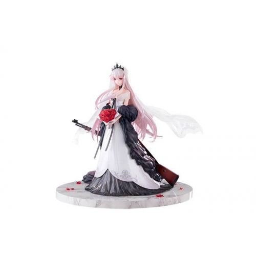 Girls Frontline - Statuette 1/7 Kar98k Purity in Vermilio 25 cm