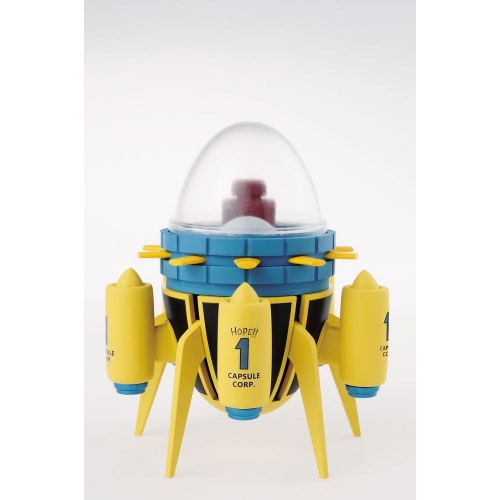 Dragon Ball Super - Figurine Mega WCF Capsule Corporation Time Machine 15 cm