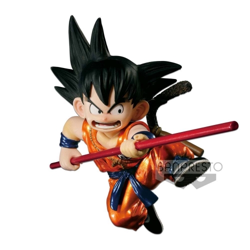 Dragon Ball Z - Figurine SCultures Young Son Goku Special Metallic Color Ver. 12 cm