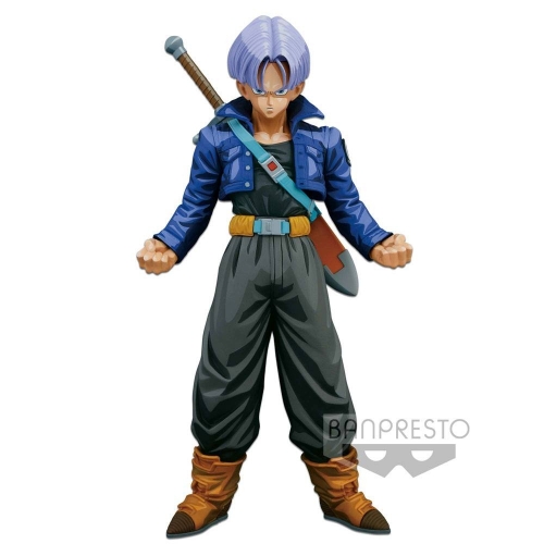 Dragon Ball Z - Figurine Super Master Stars Piece Trunks Manga Dimensions 24 cm