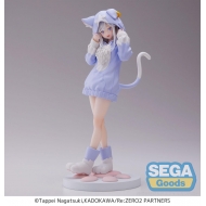 Re:Zero Starting Life in Another World Luminasta - Statuette Emilia Mofumofu Pack 21 cm