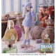 Re:Zero Starting Life in Another World Luminasta - Statuette Emilia Mofumofu Pack 21 cm