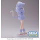 Re:Zero Starting Life in Another World Luminasta - Statuette Emilia Mofumofu Pack 21 cm