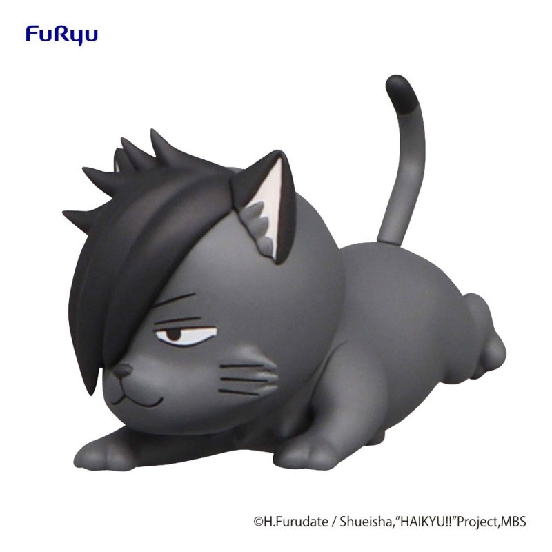 Haikyu!! - Noodle Stopper statuette PVC Petit 2 Kuroo Cat 6 cm