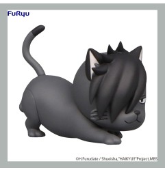 Haikyu!! - Noodle Stopper statuette PVC Petit 2 Kuroo Cat 6 cm