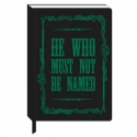 Harry Potter - Cahier A5 Voldemort