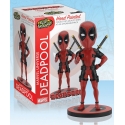 Marvel Comics - Figurine Head Knocker Deadpool Classic 20 cm