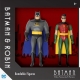 Batman The Animated Series - Pack 2 figurines flexibles 14 cm