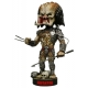 Predator - Figurine Head Knocker avec sa lance 23 cm