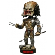 Predator - Figurine Head Knocker avec sa lance 23 cm