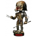 Predator - Figurine Head Knocker avec sa lance 23 cm