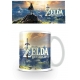 The Legend of Zelda Breath of the Wild - Mug Sunset