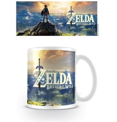 Legend of Zelda, The - Legend of Zelda Breath of the Wild mug Sunset