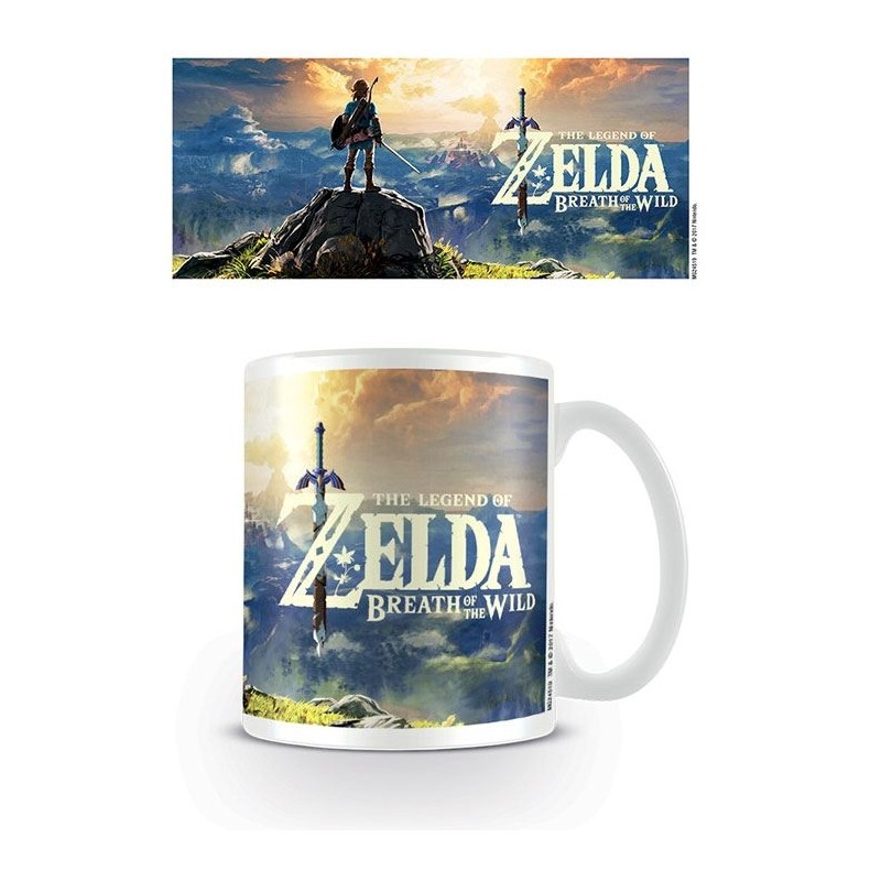Legend of Zelda, The - Legend of Zelda Breath of the Wild mug Sunset