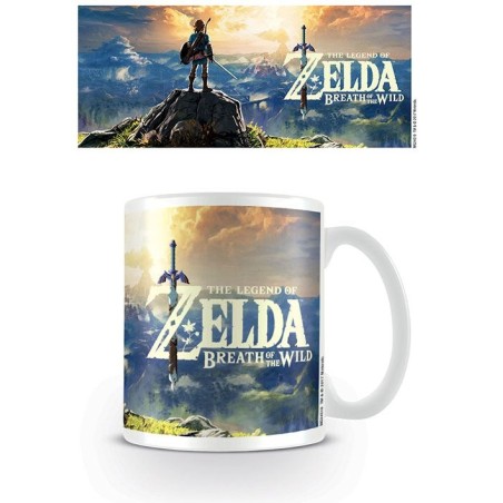 Legend of Zelda, The - Legend of Zelda Breath of the Wild mug Sunset