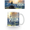 The Legend of Zelda Breath of the Wild - Mug Sunset
