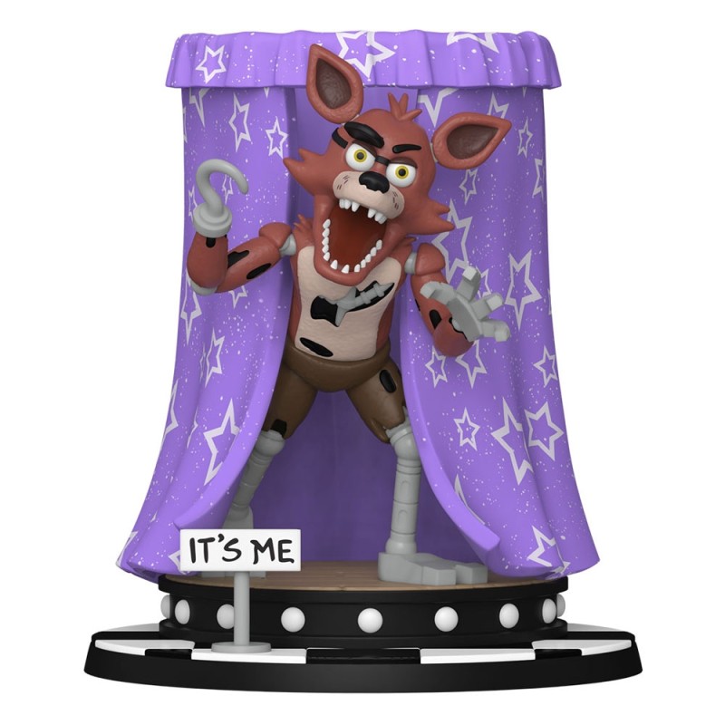 Five Nights at Freddy's - : Security Breach POP! Statues statuette vinyle Foxy 30 cm
