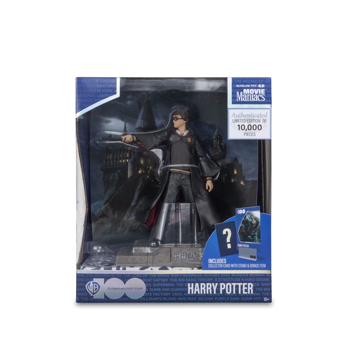 Harry Potter et la Coupe de feu - Figurine Movie Maniacs 15 cm