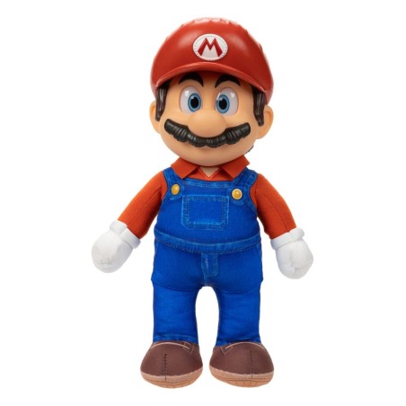 Super Mario Bros. le film - Peluche Mario 30 cm