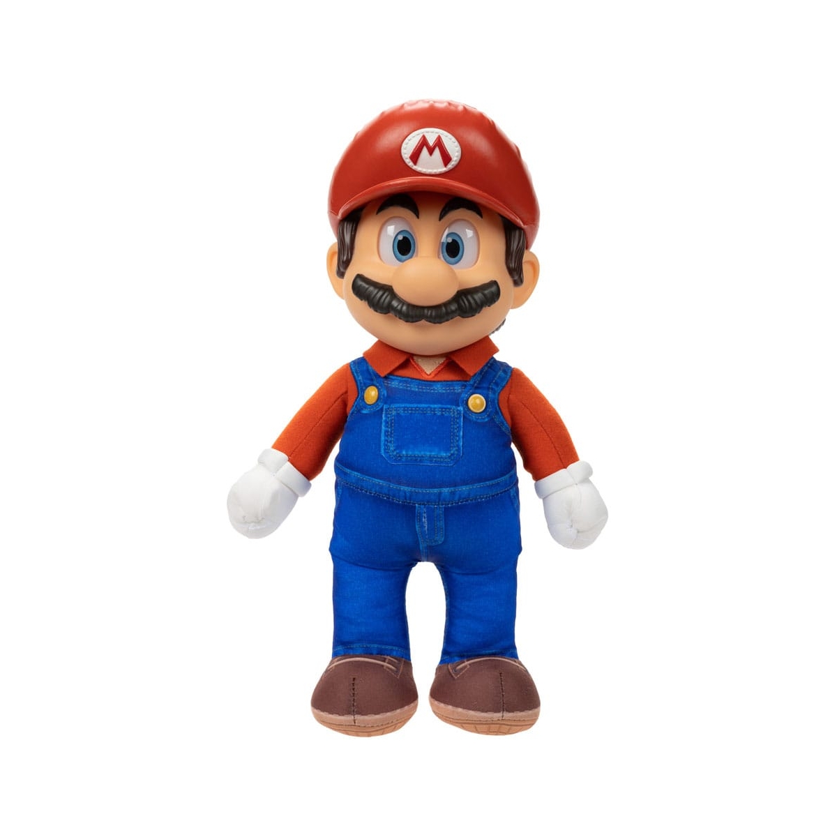 Jakks pacific Super Mario Bros. le film peluche Luigi 30 cm