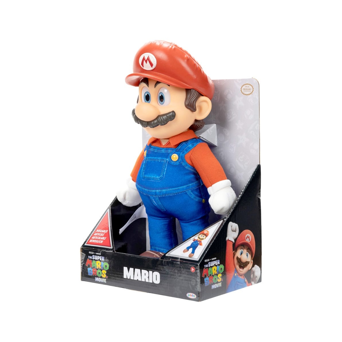 Peluche Géante Jakks Pacific Mario 50 Cm - Figurine de collection - Achat &  prix