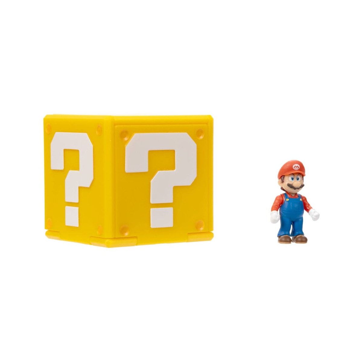 Figurines Mario 10 cm en assortiment Jakks Pacific : King Jouet