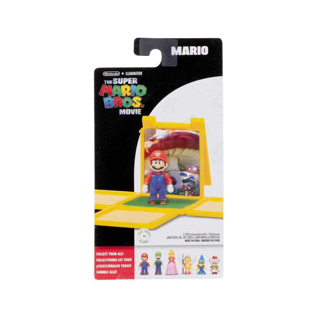 Super Mario Bros. le film - Figurine Mario 3 cm - Figurines - LDLC