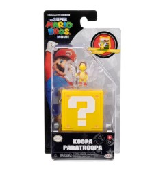 Super Mario Bros. le film - Figurine Koopa Troopa 3 cm