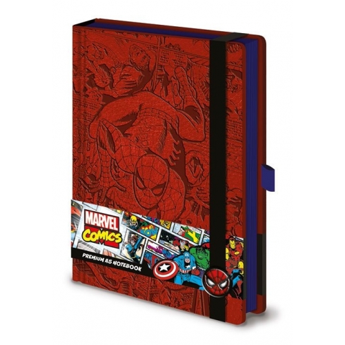 Marvel Comics - Carnet de notes Premium A5 Retro Spider-Man