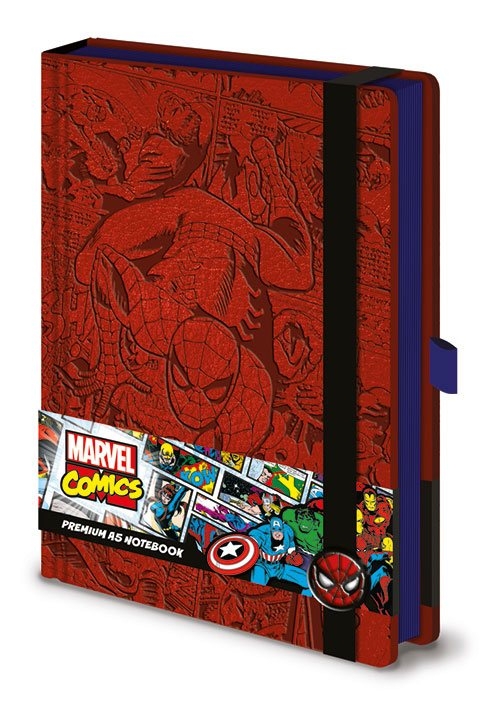 Marvel Comics - Carnet de notes Premium A5 Retro Spider-Man -  Figurine-Discount