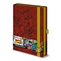 Marvel Comics - Carnet de notes Premium A5 Retro Iron Man