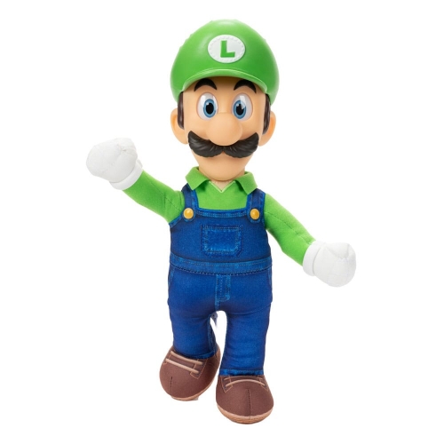 Super Mario Bros. le film - Peluche Luigi 30 cm