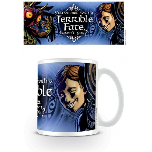 The Legend of Zelda Majoras Mask - Mug Terrible Fate