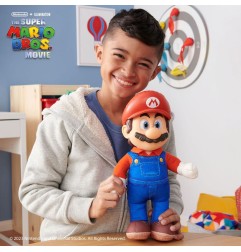 Super Mario Bros. le film - Peluche Luigi 30 cm