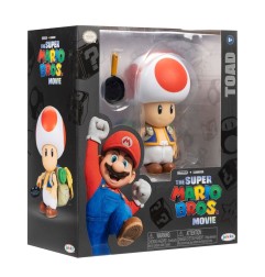 Super Mario Bros. le film - Figurine Toad 13 cm