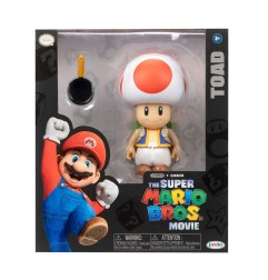 Super Mario Bros. le film - Figurine Toad 13 cm