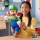 Super Mario Bros. le film - Peluche Luigi 30 cm