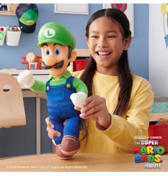 Super Mario Bros. le film - Peluche Luigi 30 cm