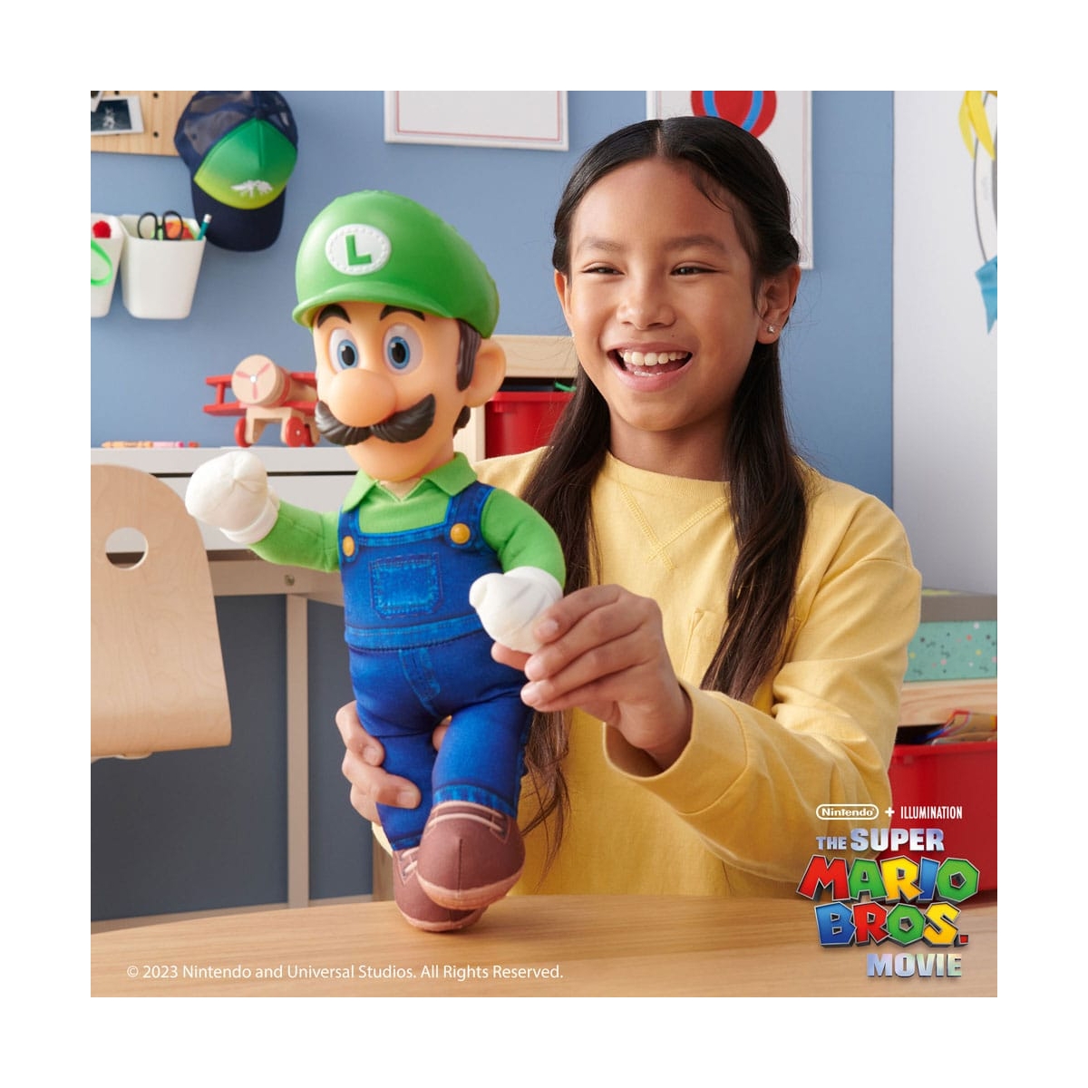 Peluche Mario Bros Jumbo Mario 30 cm