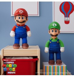 Super Mario Bros. le film - Peluche Luigi 30 cm