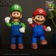 Super Mario Bros. le film - Peluche Luigi 30 cm