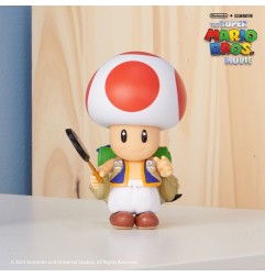 Super Mario Bros. le film - Figurine Toad 13 cm