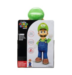 Super Mario Bros. le film - Peluche Luigi 30 cm