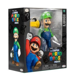 Super Mario Bros. le film - Figurine Luigi 13 cm