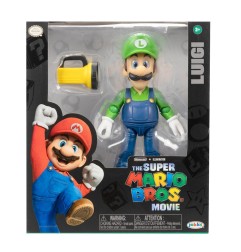 Super Mario Bros. le film - Figurine Luigi 13 cm